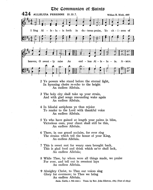 The Hymnal : published in 1895 and revised in 1911 by authority of the General Assembly of the Presbyterian Church in the United States of America : with the supplement of 1917 page 563