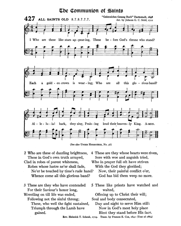 The Hymnal : published in 1895 and revised in 1911 by authority of the General Assembly of the Presbyterian Church in the United States of America : with the supplement of 1917 page 566