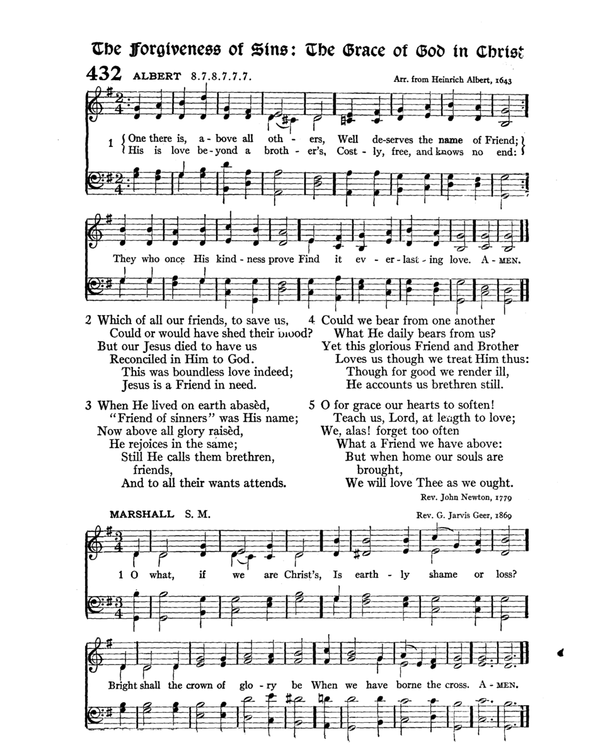 The Hymnal : published in 1895 and revised in 1911 by authority of the General Assembly of the Presbyterian Church in the United States of America : with the supplement of 1917 page 571