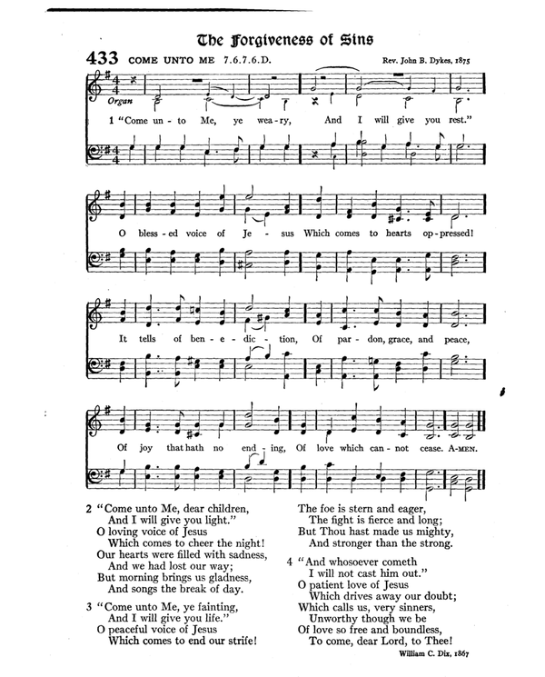The Hymnal : published in 1895 and revised in 1911 by authority of the General Assembly of the Presbyterian Church in the United States of America : with the supplement of 1917 page 573