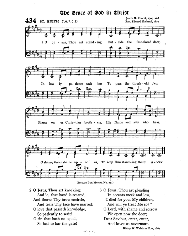 The Hymnal : published in 1895 and revised in 1911 by authority of the General Assembly of the Presbyterian Church in the United States of America : with the supplement of 1917 page 574