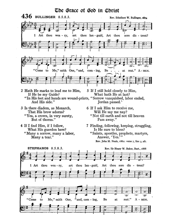 The Hymnal : published in 1895 and revised in 1911 by authority of the General Assembly of the Presbyterian Church in the United States of America : with the supplement of 1917 page 577