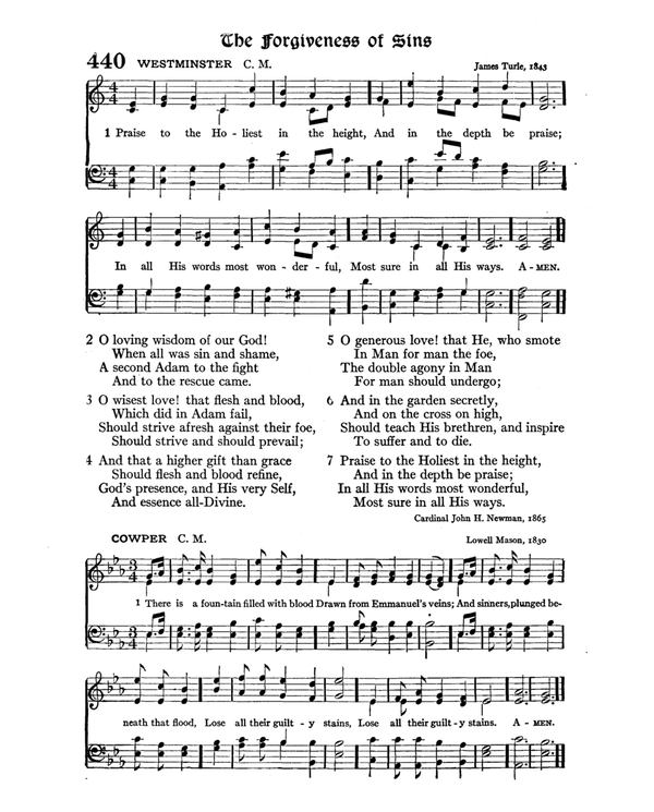 The Hymnal : published in 1895 and revised in 1911 by authority of the General Assembly of the Presbyterian Church in the United States of America : with the supplement of 1917 page 582