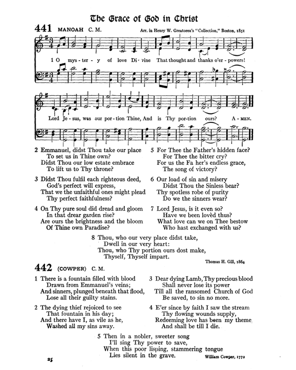 The Hymnal : published in 1895 and revised in 1911 by authority of the General Assembly of the Presbyterian Church in the United States of America : with the supplement of 1917 page 584