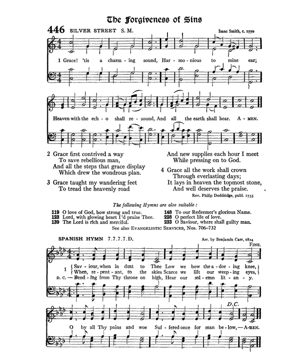 The Hymnal : published in 1895 and revised in 1911 by authority of the General Assembly of the Presbyterian Church in the United States of America : with the supplement of 1917 page 590