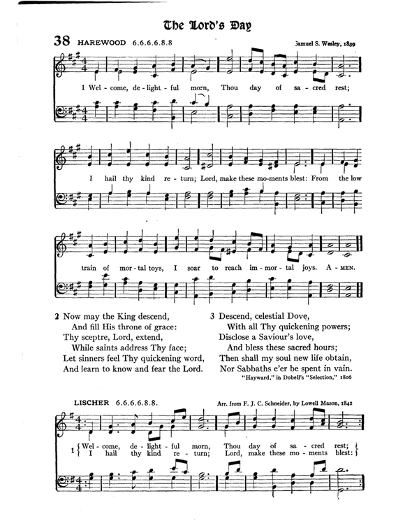 The Hymnal : published in 1895 and revised in 1911 by authority of the General Assembly of the Presbyterian Church in the United States of America : with the supplement of 1917 page 60