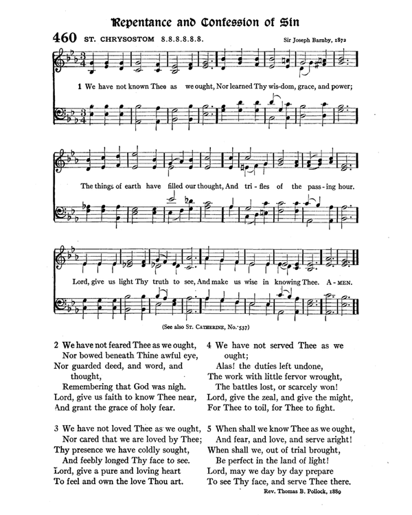 The Hymnal : published in 1895 and revised in 1911 by authority of the General Assembly of the Presbyterian Church in the United States of America : with the supplement of 1917 page 608