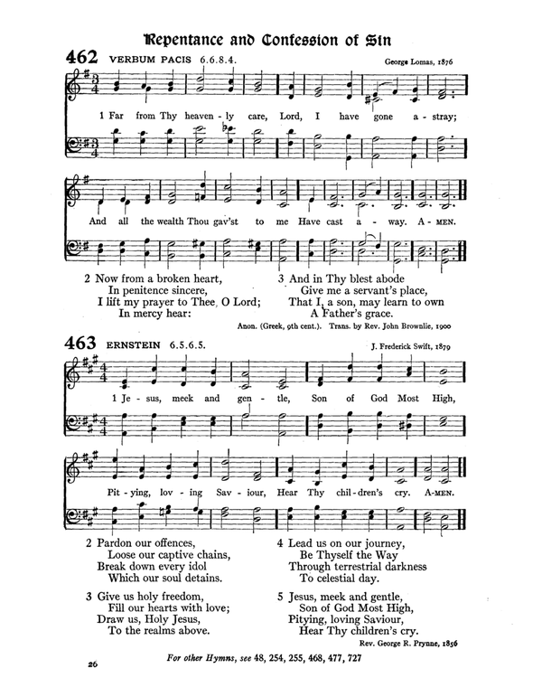The Hymnal : published in 1895 and revised in 1911 by authority of the General Assembly of the Presbyterian Church in the United States of America : with the supplement of 1917 page 610