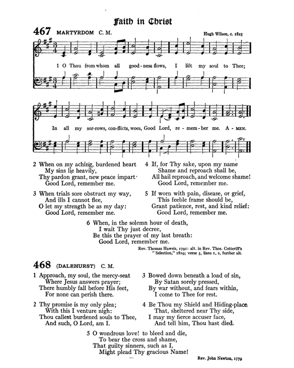 The Hymnal : published in 1895 and revised in 1911 by authority of the General Assembly of the Presbyterian Church in the United States of America : with the supplement of 1917 page 619