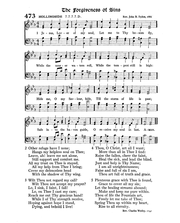 The Hymnal : published in 1895 and revised in 1911 by authority of the General Assembly of the Presbyterian Church in the United States of America : with the supplement of 1917 page 625