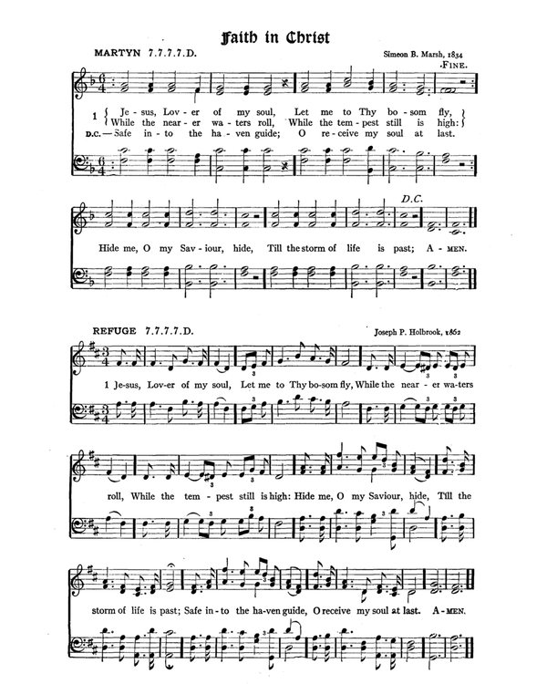 The Hymnal : published in 1895 and revised in 1911 by authority of the General Assembly of the Presbyterian Church in the United States of America : with the supplement of 1917 page 626