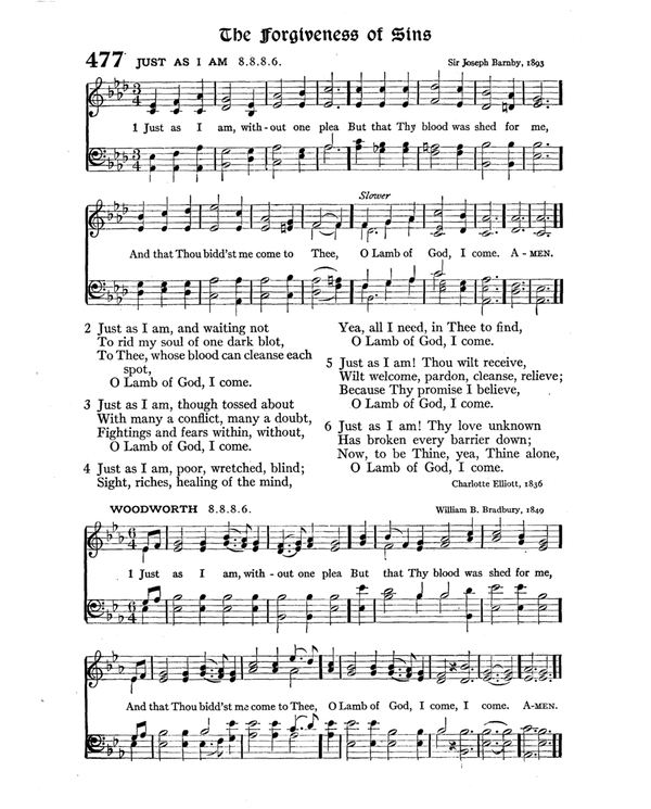 The Hymnal : published in 1895 and revised in 1911 by authority of the General Assembly of the Presbyterian Church in the United States of America : with the supplement of 1917 page 632