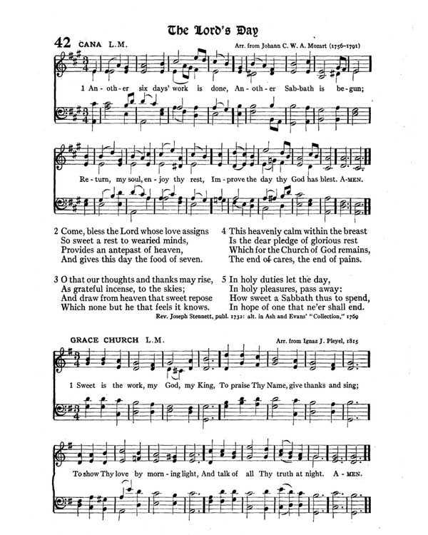 The Hymnal : published in 1895 and revised in 1911 by authority of the General Assembly of the Presbyterian Church in the United States of America : with the supplement of 1917 page 66