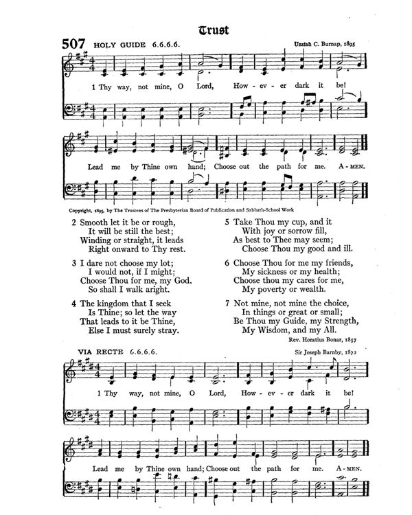 The Hymnal : published in 1895 and revised in 1911 by authority of the General Assembly of the Presbyterian Church in the United States of America : with the supplement of 1917 page 669