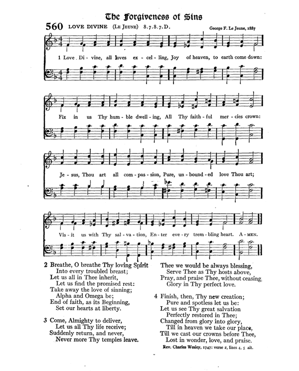 The Hymnal : published in 1895 and revised in 1911 by authority of the General Assembly of the Presbyterian Church in the United States of America : with the supplement of 1917 page 736