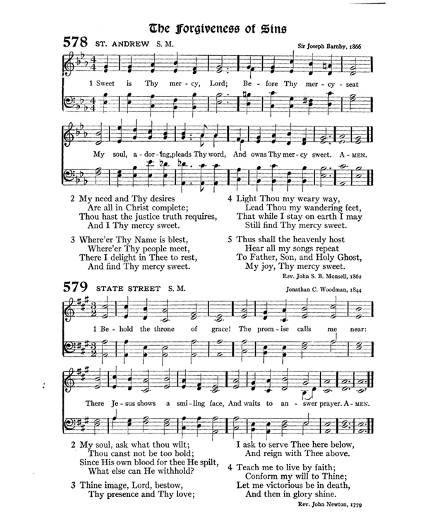 The Hymnal : published in 1895 and revised in 1911 by authority of the General Assembly of the Presbyterian Church in the United States of America : with the supplement of 1917 page 761