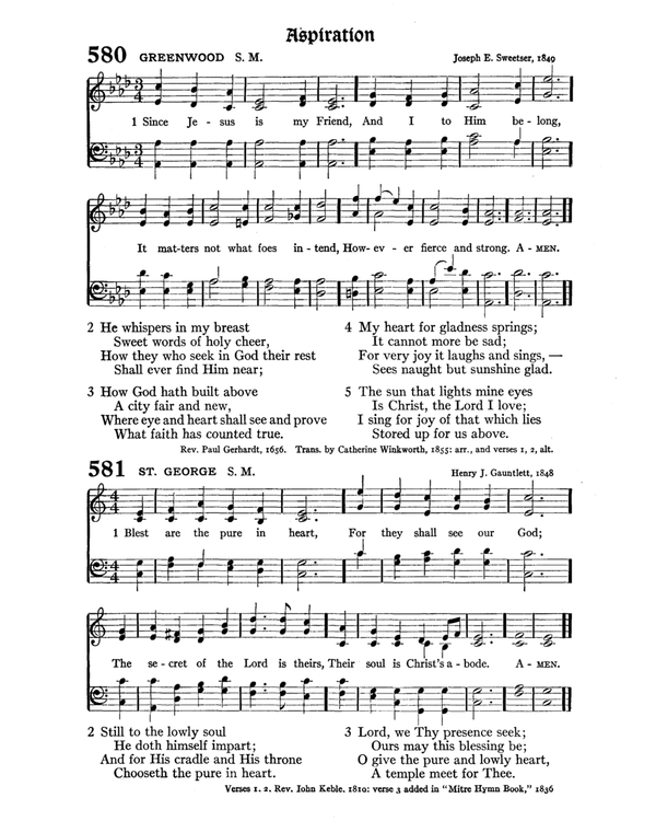 The Hymnal : published in 1895 and revised in 1911 by authority of the General Assembly of the Presbyterian Church in the United States of America : with the supplement of 1917 page 763