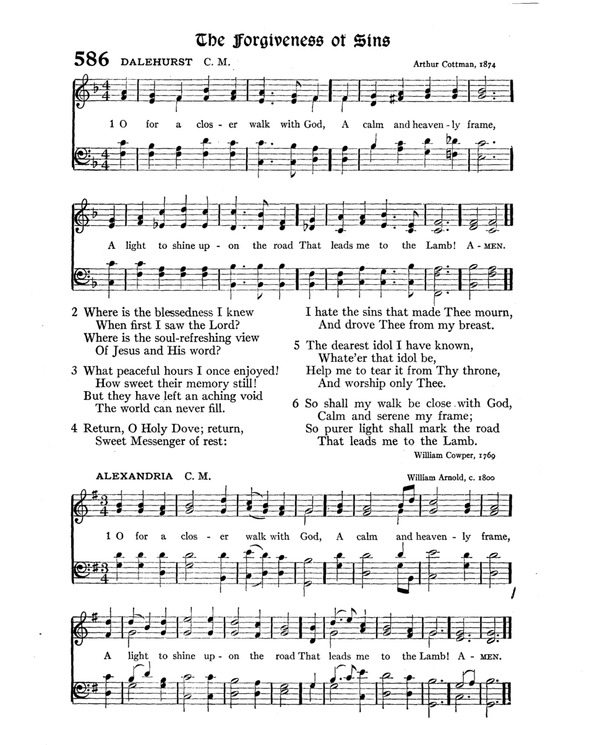 The Hymnal : published in 1895 and revised in 1911 by authority of the General Assembly of the Presbyterian Church in the United States of America : with the supplement of 1917 page 770
