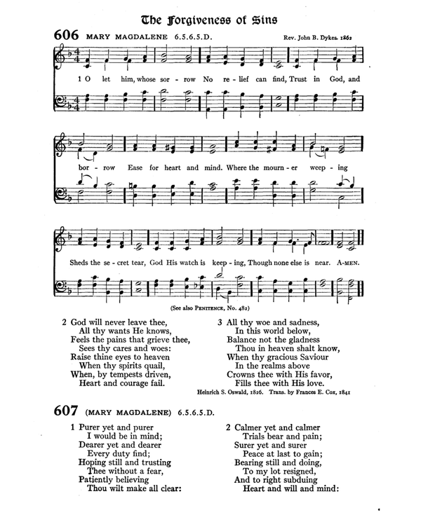 The Hymnal : published in 1895 and revised in 1911 by authority of the General Assembly of the Presbyterian Church in the United States of America : with the supplement of 1917 page 797