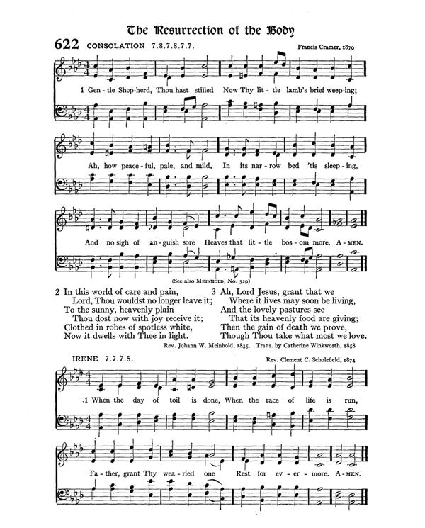 The Hymnal : published in 1895 and revised in 1911 by authority of the General Assembly of the Presbyterian Church in the United States of America : with the supplement of 1917 page 816