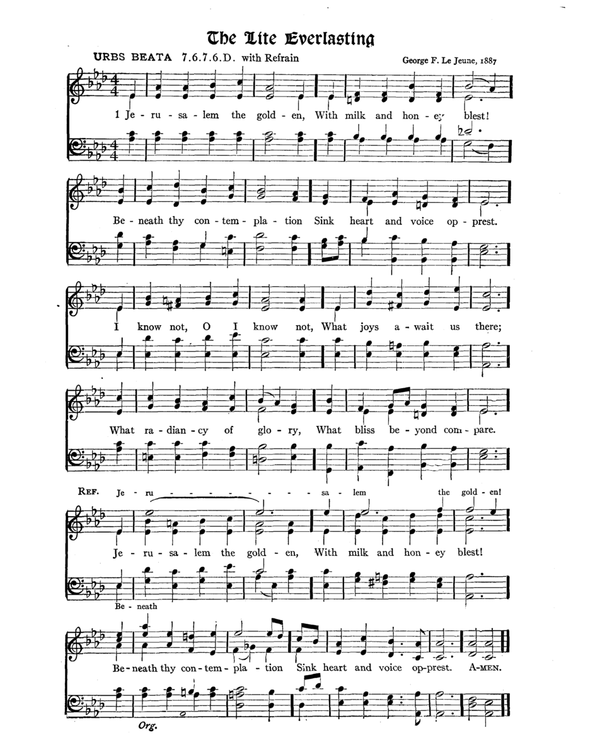 The Hymnal : published in 1895 and revised in 1911 by authority of the General Assembly of the Presbyterian Church in the United States of America : with the supplement of 1917 page 836