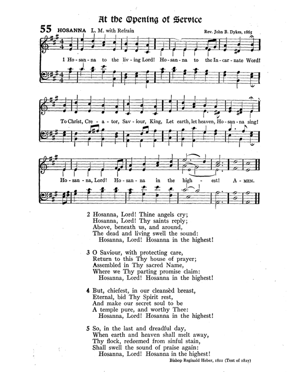 The Hymnal : published in 1895 and revised in 1911 by authority of the General Assembly of the Presbyterian Church in the United States of America : with the supplement of 1917 page 86