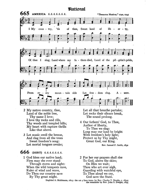 The Hymnal : published in 1895 and revised in 1911 by authority of the General Assembly of the Presbyterian Church in the United States of America : with the supplement of 1917 page 874