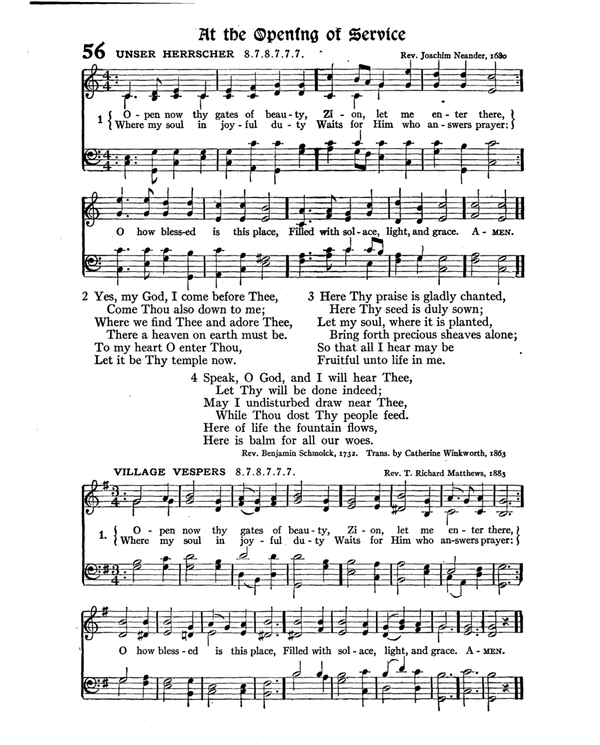 The Hymnal : published in 1895 and revised in 1911 by authority of the General Assembly of the Presbyterian Church in the United States of America : with the supplement of 1917 page 88
