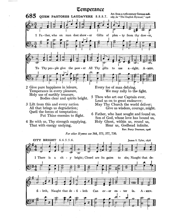 The Hymnal : published in 1895 and revised in 1911 by authority of the General Assembly of the Presbyterian Church in the United States of America : with the supplement of 1917 page 895