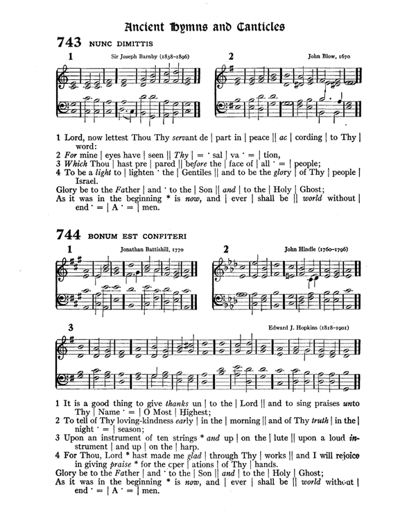 The Hymnal : published in 1895 and revised in 1911 by authority of the General Assembly of the Presbyterian Church in the United States of America : with the supplement of 1917 page 980