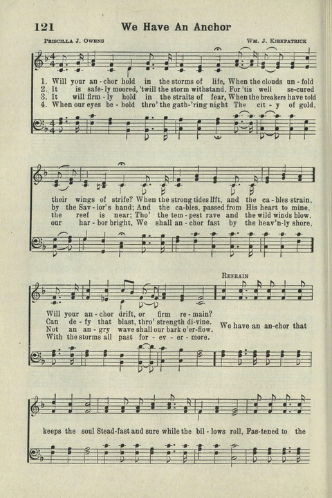 Tabernacle Hymns: Number Five page 114