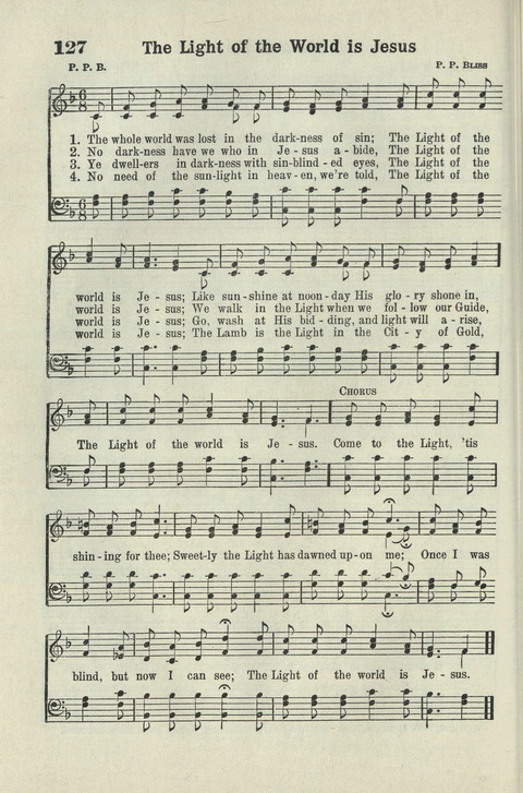 Tabernacle Hymns: Number Five page 120