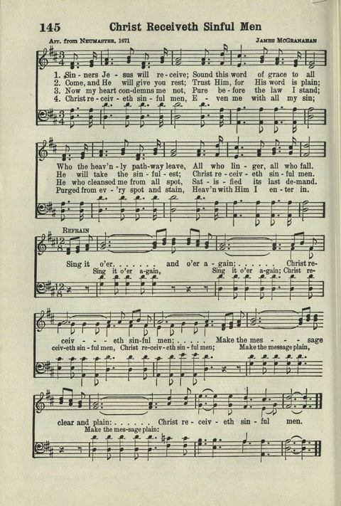 Tabernacle Hymns: Number Five page 138