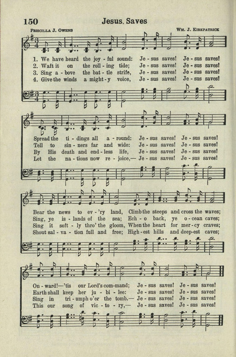 Tabernacle Hymns: Number Five page 142