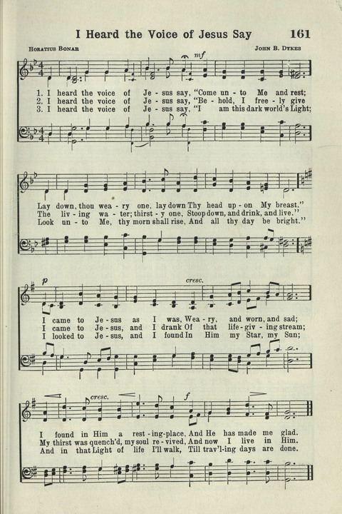 Tabernacle Hymns: Number Five page 153
