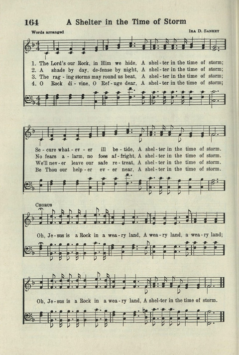 Tabernacle Hymns: Number Five page 156