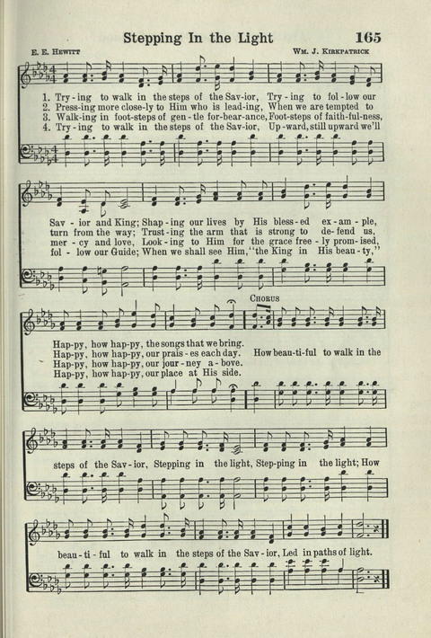 Tabernacle Hymns: Number Five page 157