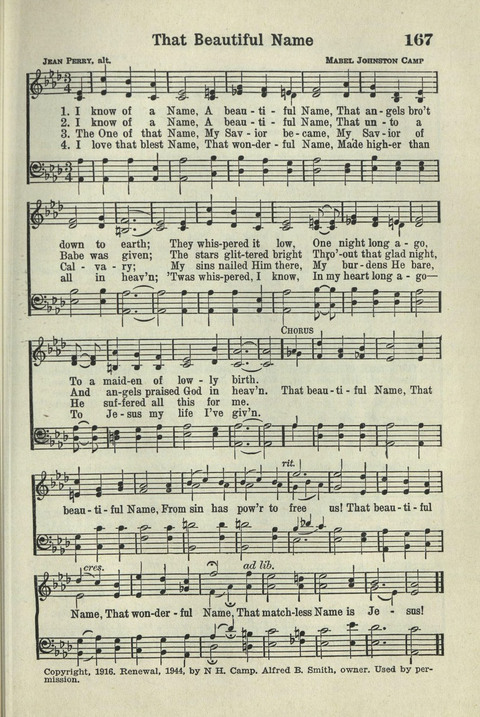 Tabernacle Hymns: Number Five page 159