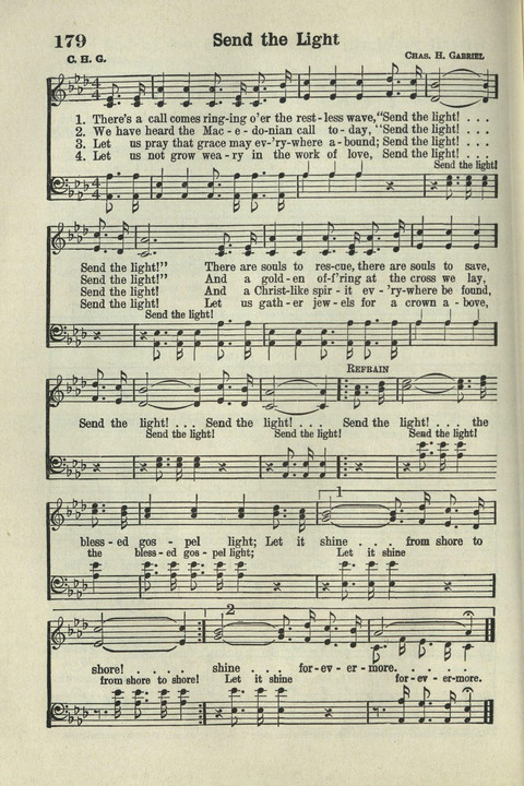 Tabernacle Hymns: Number Five page 170