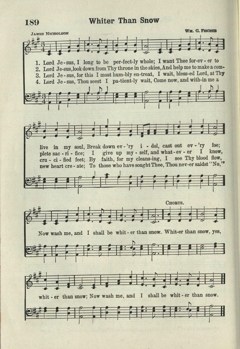 Tabernacle Hymns: Number Five page 180
