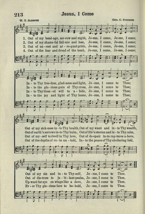 Tabernacle Hymns: Number Five page 202