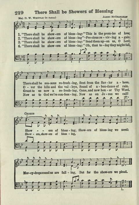 Tabernacle Hymns: Number Five page 208