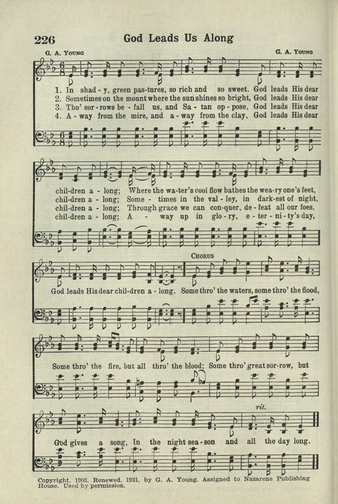 Tabernacle Hymns: Number Five page 214