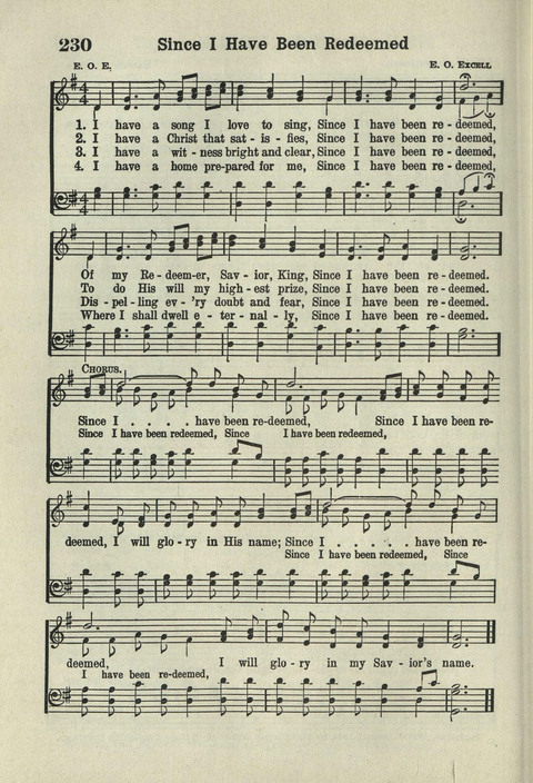 Tabernacle Hymns: Number Five page 218