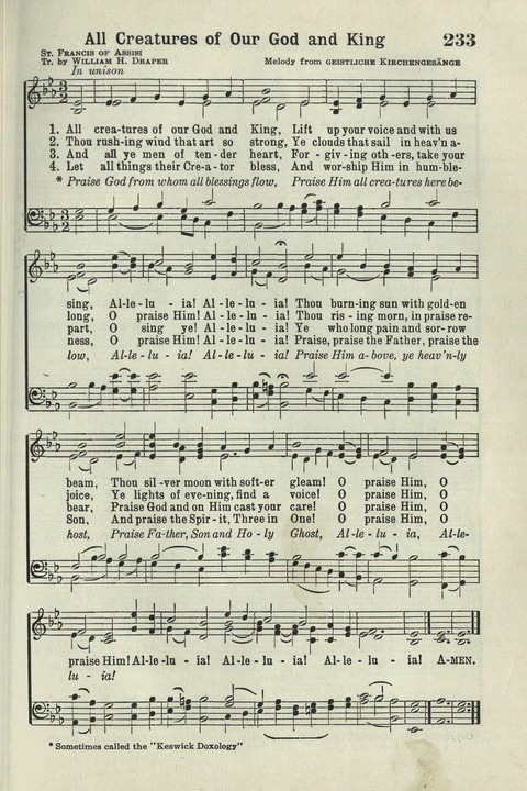 Tabernacle Hymns: Number Five page 221