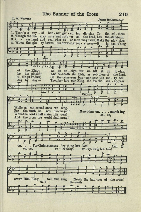 Tabernacle Hymns: Number Five page 227