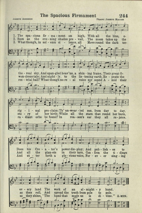 Tabernacle Hymns: Number Five page 231