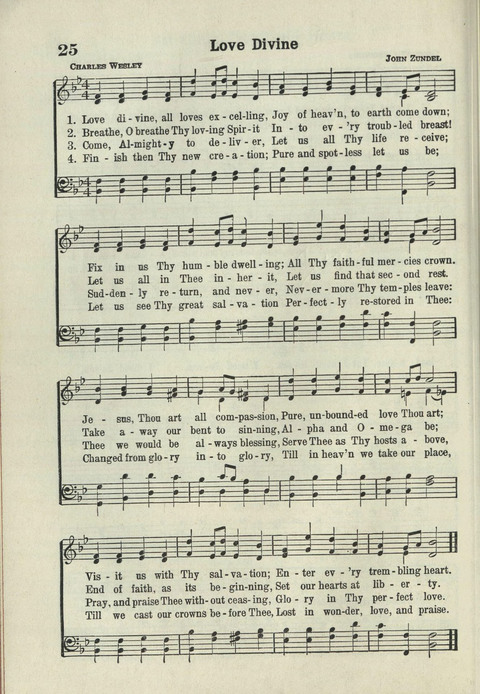 Tabernacle Hymns: Number Five page 24