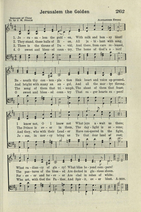 Tabernacle Hymns: Number Five page 247