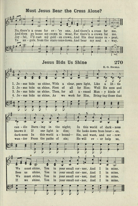 Tabernacle Hymns: Number Five page 253